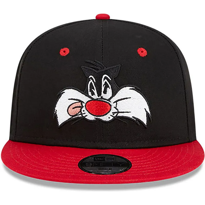 epci-plata-negru-snapback-9fifty-de-silvestre-looney-tunes-de-new-era