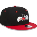 epci-plata-negru-snapback-9fifty-de-silvestre-looney-tunes-de-new-era
