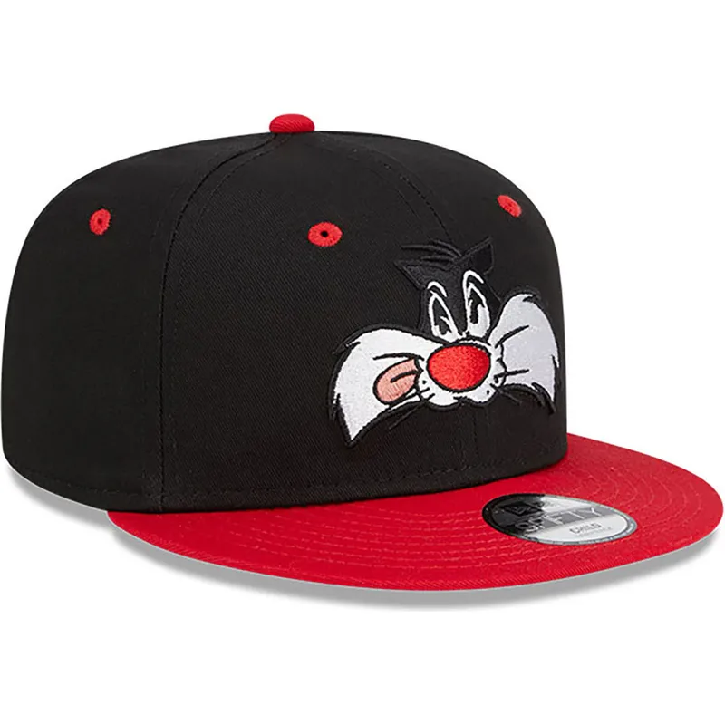 epci-plata-negru-snapback-9fifty-de-silvestre-looney-tunes-de-new-era