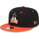 epci-plata-negru-snapback-9fifty-de-pato-lucas-looney-tunes-de-new-era