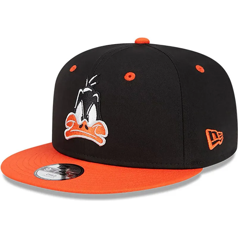 epci-plata-negru-snapback-9fifty-de-pato-lucas-looney-tunes-de-new-era