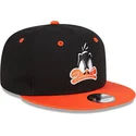 epci-plata-negru-snapback-9fifty-de-pato-lucas-looney-tunes-de-new-era