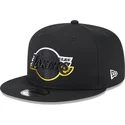 epci-plata-negru-snapback-9fifty-split-de-los-angeles-lakers-nba-de-new-era
