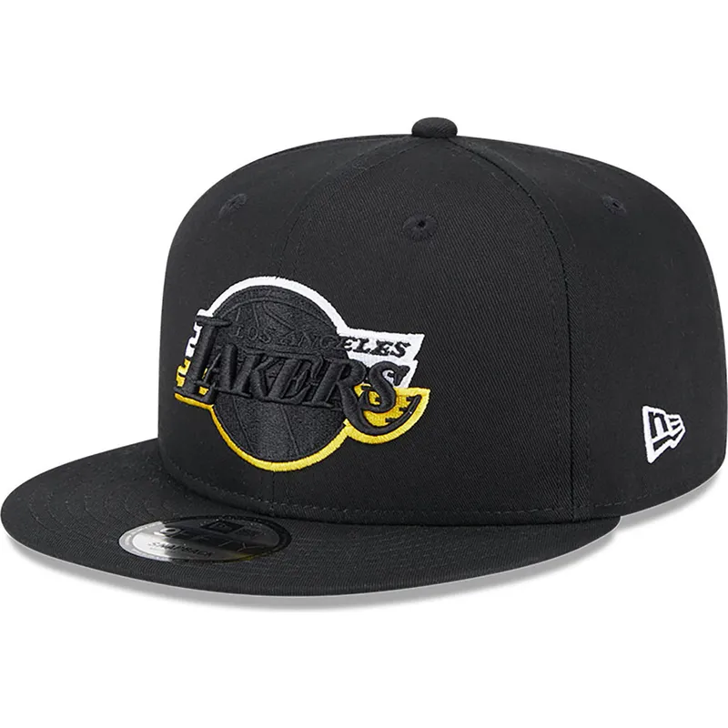 epci-plata-negru-snapback-9fifty-split-de-los-angeles-lakers-nba-de-new-era