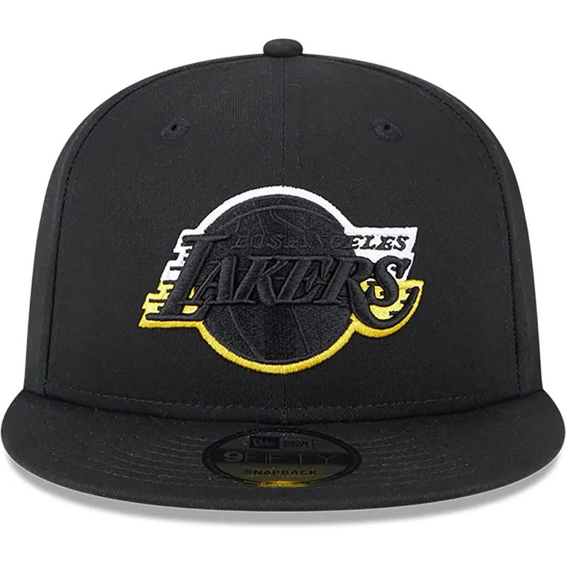 epci-plata-negru-snapback-9fifty-split-de-los-angeles-lakers-nba-de-new-era