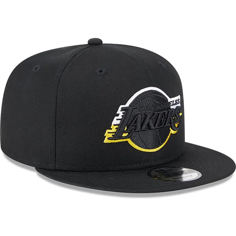 epci-plata-negru-snapback-9fifty-split-de-los-angeles-lakers-nba-de-new-era