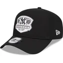 new-era-curved-brim-a-frame-patch-new-york-yankees-mlb-black-snapback-cap