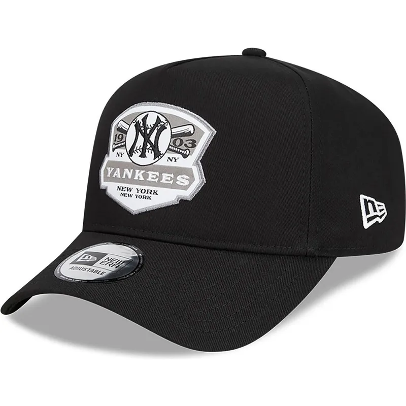epci-curbata-negru-snapback-a-frame-patch-de-new-york-yankees-mlb-de-new-era epci-curbata-negru-snapback-a-frame-patch-de-new-york-yankees-mlb-de-new-era
