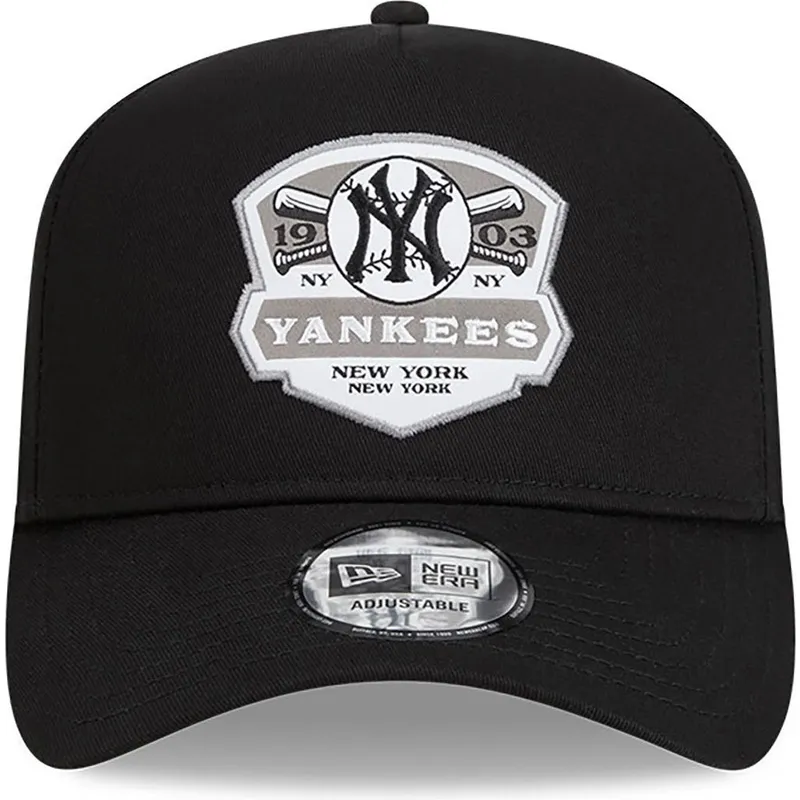 epci-curbata-negru-snapback-a-frame-patch-de-new-york-yankees-mlb-de-new-era epci-curbata-negru-snapback-a-frame-patch-de-new-york-yankees-mlb-de-new-era