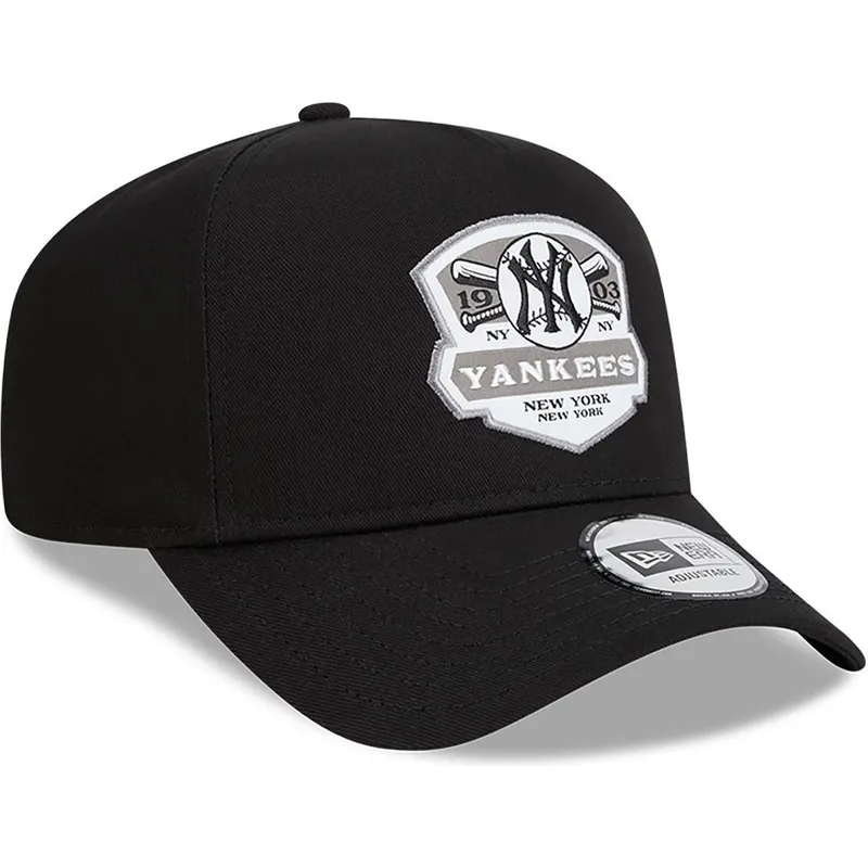 epci-curbata-negru-snapback-a-frame-patch-de-new-york-yankees-mlb-de-new-era epci-curbata-negru-snapback-a-frame-patch-de-new-york-yankees-mlb-de-new-era