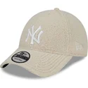 epci-curbata-bej-reglabila-9forty-teddy-de-new-york-yankees-mlb-de-new-era