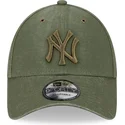 epci-curbata-verzior-reglabila-9forty-washed-canvas-de-new-york-yankees-mlb-de-new-era