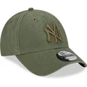 epci-curbata-verzior-reglabila-9forty-washed-canvas-de-new-york-yankees-mlb-de-new-era