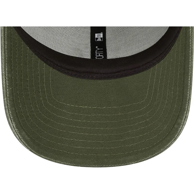 epci-curbata-verzior-reglabila-9forty-washed-canvas-de-new-york-yankees-mlb-de-new-era