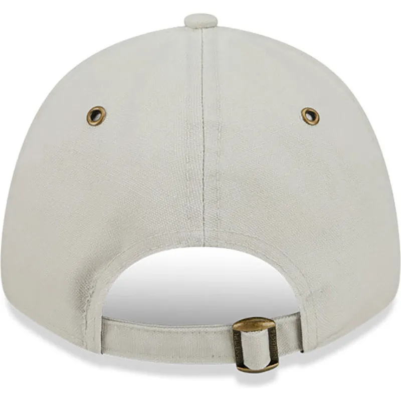 epci-curbata-bej-reglabila-9forty-washed-canvas-de-new-york-yankees-mlb-de-new-era