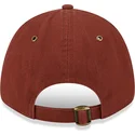 epci-curbata-maro-reglabila-9forty-washed-canvas-de-boston-red-sox-mlb-de-new-era