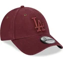 epci-curbata-rou-reglabila-9forty-washed-canvas-de-los-angeles-dodgers-mlb-de-new-era