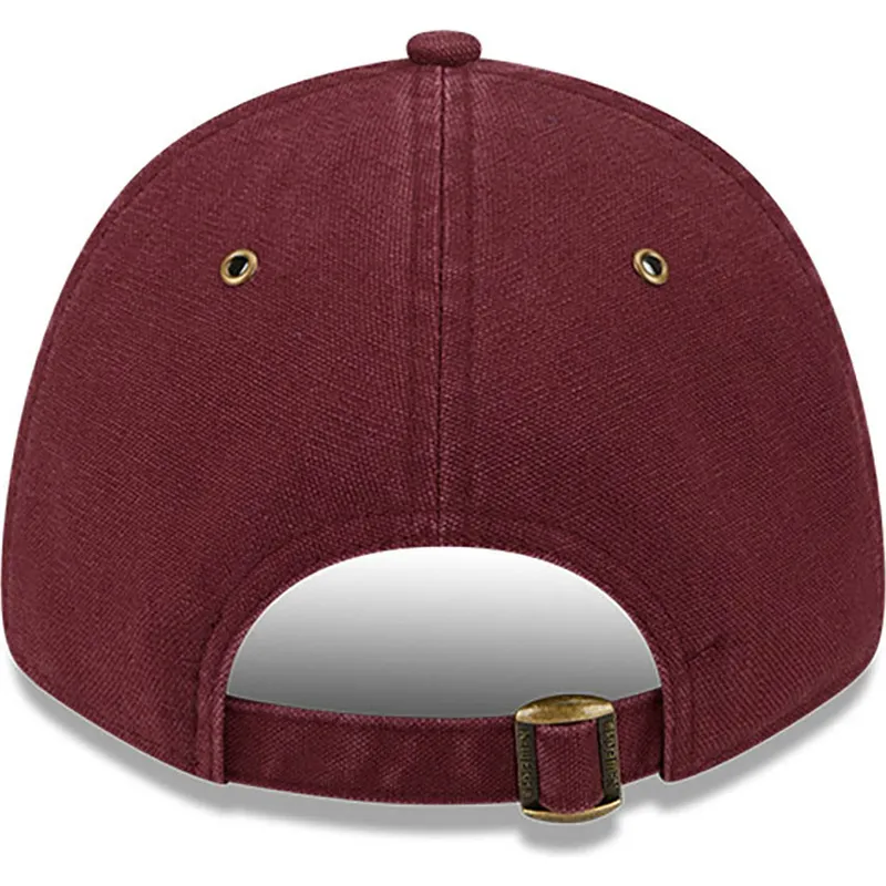 epci-curbata-rou-reglabila-9forty-washed-canvas-de-los-angeles-dodgers-mlb-de-new-era