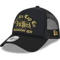 epci-curbata-negru-snapback-a-frame-est-1920-de-new-era