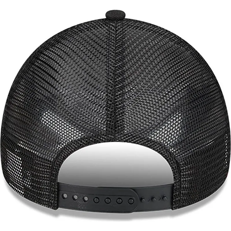 epci-curbata-negru-snapback-a-frame-est-1920-de-new-era