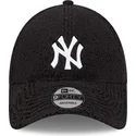 epci-curbata-negru-reglabila-9forty-teddy-de-new-york-yankees-mlb-de-new-era