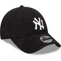 epci-curbata-negru-reglabila-9forty-teddy-de-new-york-yankees-mlb-de-new-era