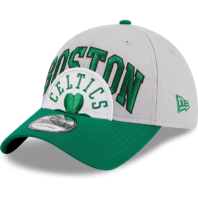 cap-curbata-gray-adjustable-strap-9twenty-tip-off-2023-de-boston-celtics-nba-de-new-era