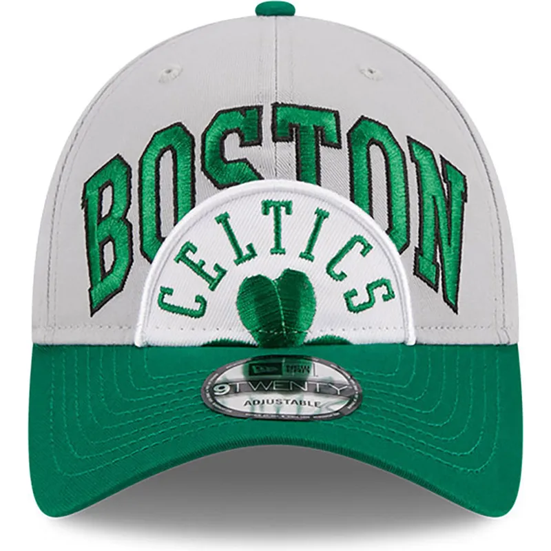 cap-curbata-gray-adjustable-strap-9twenty-tip-off-2023-de-boston-celtics-nba-de-new-era