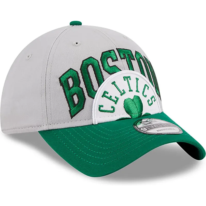 cap-curbata-gray-adjustable-strap-9twenty-tip-off-2023-de-boston-celtics-nba-de-new-era
