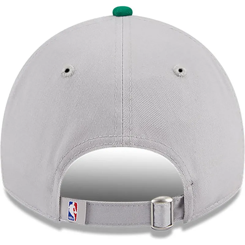 cap-curbata-gray-adjustable-strap-9twenty-tip-off-2023-de-boston-celtics-nba-de-new-era
