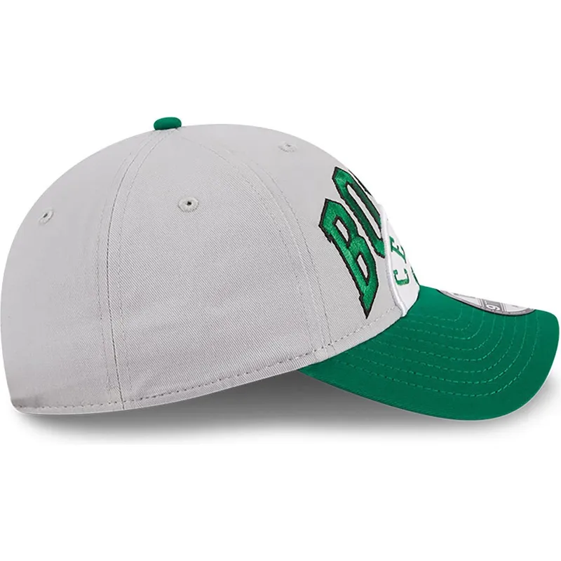 cap-curbata-gray-adjustable-strap-9twenty-tip-off-2023-de-boston-celtics-nba-de-new-era