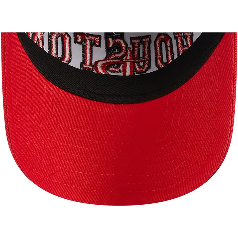 cappellino-curvo-grigio-e-rosso-regolabile-9twenty-tip-off-2023-dei-houston-rockets-nba-di-new-era