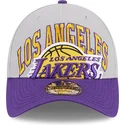 epci-curbata-gri-reglabila-9twenty-tip-off-2023-de-los-angeles-lakers-nba-de-new-era