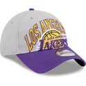 epci-curbata-gri-reglabila-9twenty-tip-off-2023-de-los-angeles-lakers-nba-de-new-era