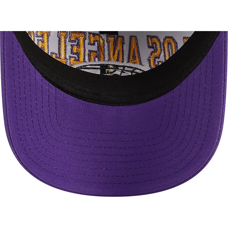 epci-curbata-gri-reglabila-9twenty-tip-off-2023-de-los-angeles-lakers-nba-de-new-era