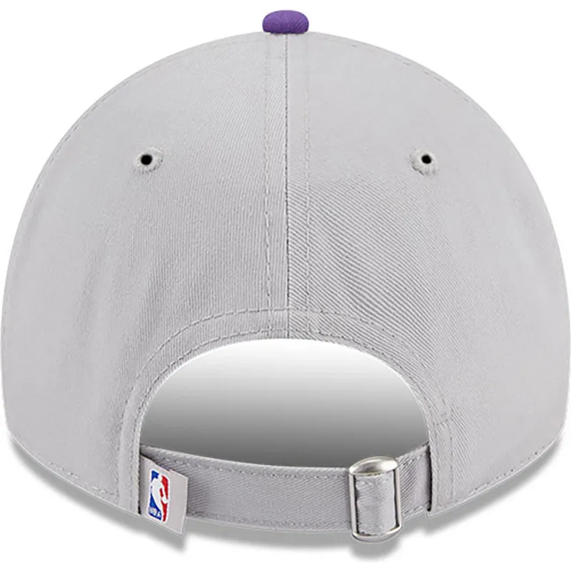 epci-curbata-gri-reglabila-9twenty-tip-off-2023-de-los-angeles-lakers-nba-de-new-era