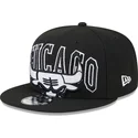 epci-plata-negru-snapback-9fifty-tip-off-2023-de-chicago-bulls-nba-de-new-era