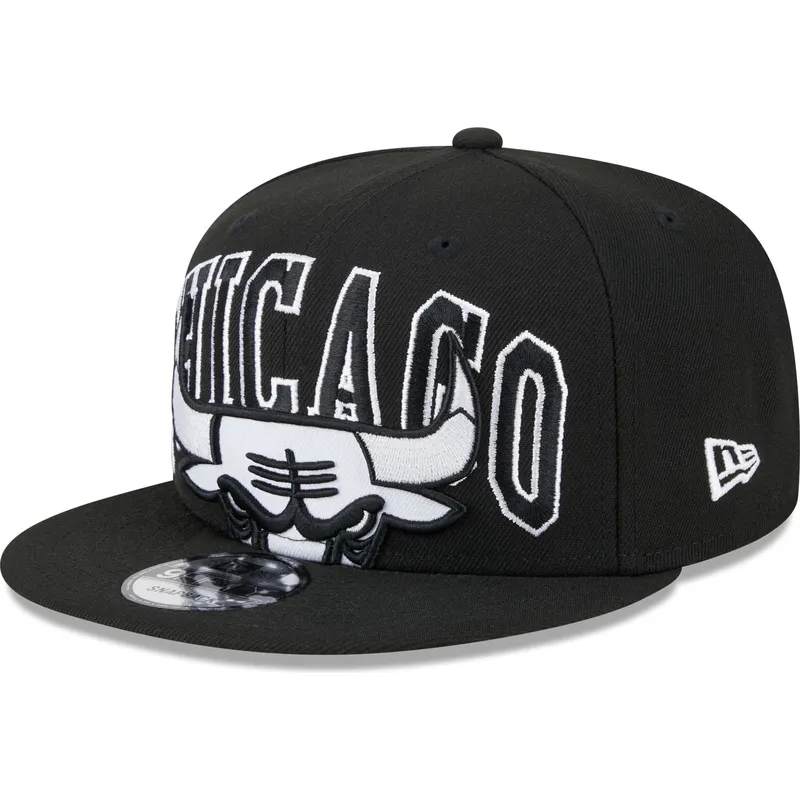 epci-plata-negru-snapback-9fifty-tip-off-2023-de-chicago-bulls-nba-de-new-era