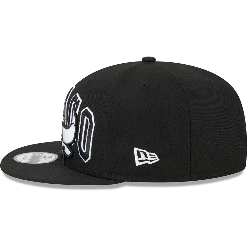 epci-plata-negru-snapback-9fifty-tip-off-2023-de-chicago-bulls-nba-de-new-era