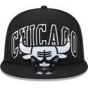 epci-plata-negru-snapback-9fifty-tip-off-2023-de-chicago-bulls-nba-de-new-era
