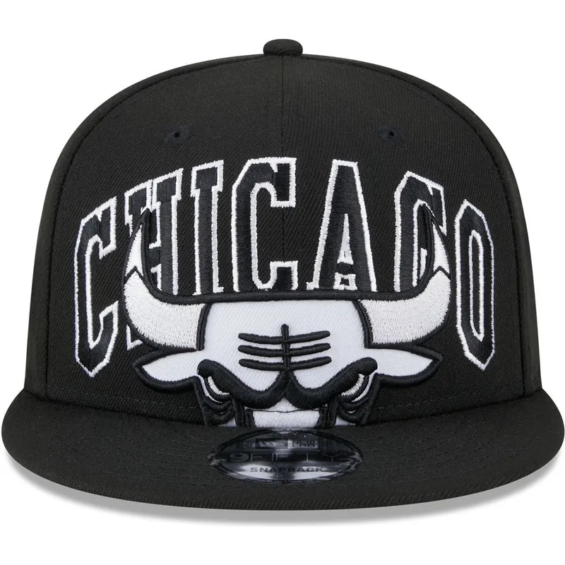 epci-plata-negru-snapback-9fifty-tip-off-2023-de-chicago-bulls-nba-de-new-era