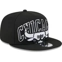 epci-plata-negru-snapback-9fifty-tip-off-2023-de-chicago-bulls-nba-de-new-era