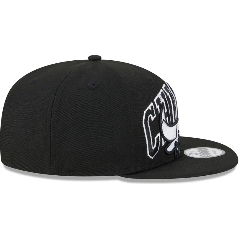 epci-plata-negru-snapback-9fifty-tip-off-2023-de-chicago-bulls-nba-de-new-era