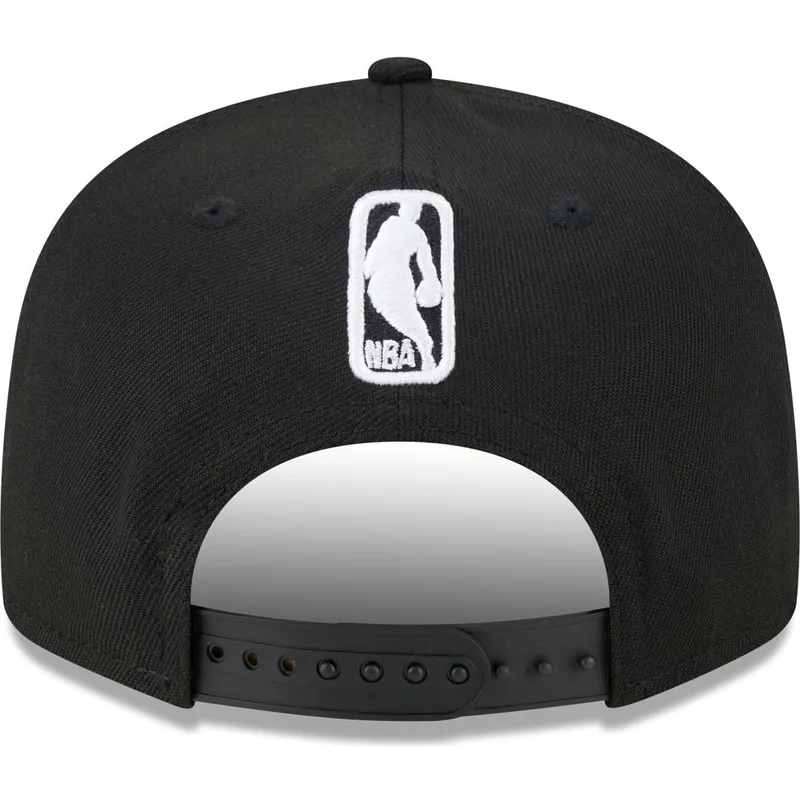 epci-plata-negru-snapback-9fifty-tip-off-2023-de-chicago-bulls-nba-de-new-era