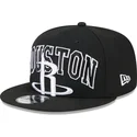 epci-plata-negru-snapback-9fifty-tip-off-2023-de-houston-rockets-nba-de-new-era
