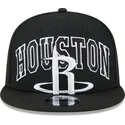 epci-plata-negru-snapback-9fifty-tip-off-2023-de-houston-rockets-nba-de-new-era