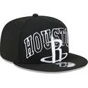 epci-plata-negru-snapback-9fifty-tip-off-2023-de-houston-rockets-nba-de-new-era