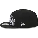 czarna-plaska-czapka-snapback-9fifty-tip-off-2023-los-angeles-lakers-nba-od-new-era