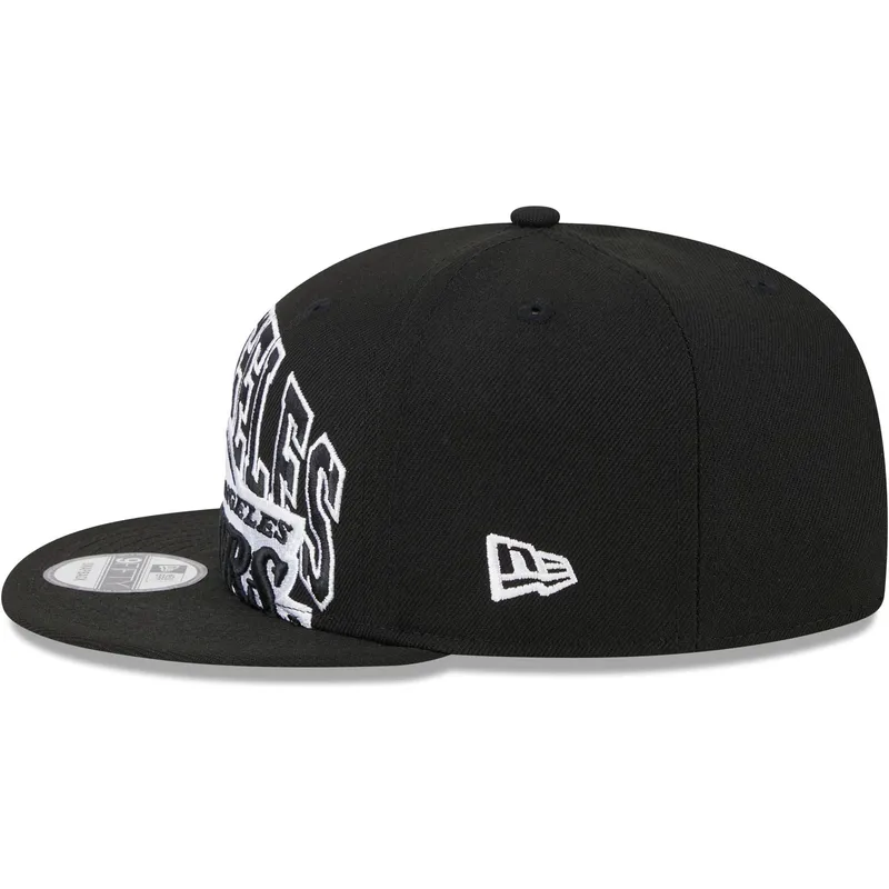 schwarze-snapback-kappe-9fifty-tip-off-2023-der-los-angeles-lakers-nba-von-new-era