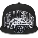 epci-plata-negru-snapback-9fifty-tip-off-2023-de-los-angeles-lakers-nba-de-new-era
